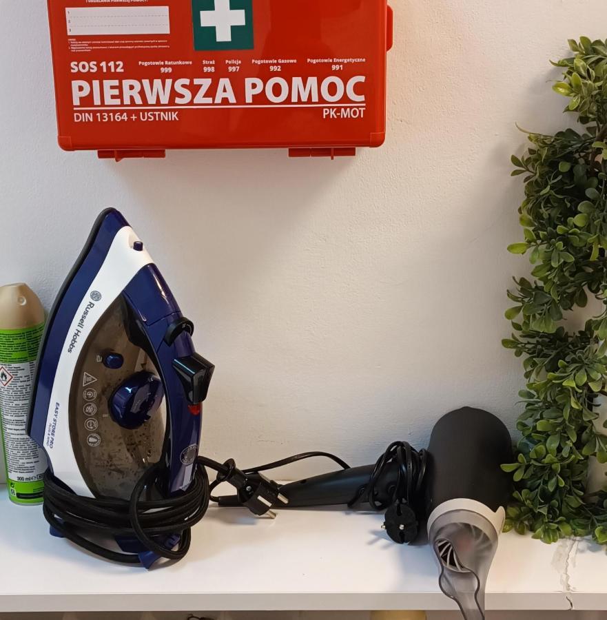 Duzy Prywatny Pokoj Blisko Starego Miasta. Pokoj 7 바르샤바 외부 사진